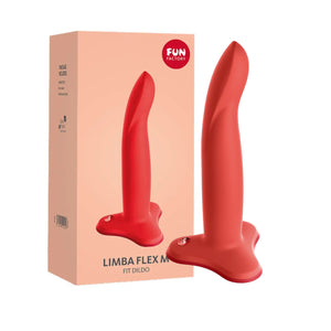 Fun Factory Limba Flex Fit Bendable Silicone Dildo SMALL MEDIUM LARGE S M L  Buy in Singapore LoveisLove U4Ria 