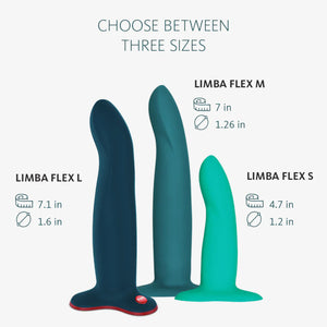 Fun Factory Limba Flex Fit Bendable Silicone Dildo Buy in Singapore LoveisLove U4Ria 