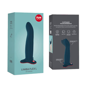 Fun Factory Limba Flex Fit Bendable Silicone Dildo Buy in Singapore LoveisLove U4Ria 