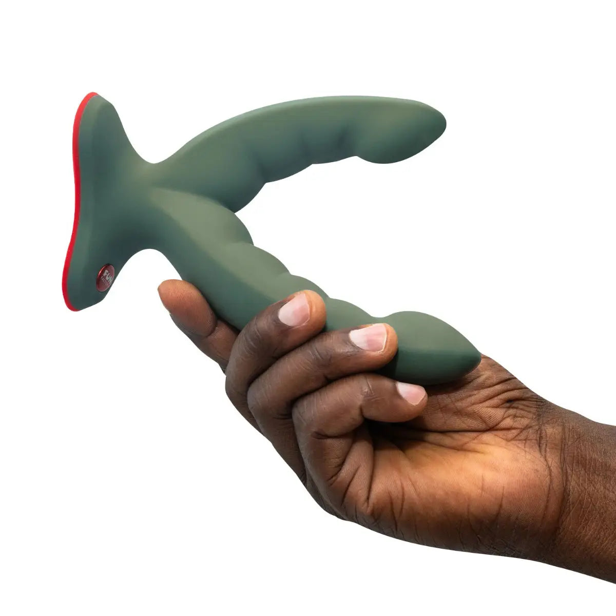Fun Factory Ryde Double Head Grinding Silicone Dildo with Suction Cup Wild Olive Black Buy in Singapore LoveisLove U4Ria