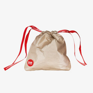 Fun Factory Toy Storage Bag Drawstring or Zip Small or Medium Buy in Singapore LoveisLove U4Ria 