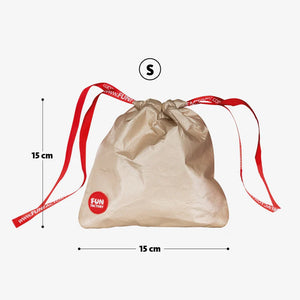 Fun Factory Toy Storage Bag Drawstring or Zip Small or Medium Buy in Singapore LoveisLove U4Ria 