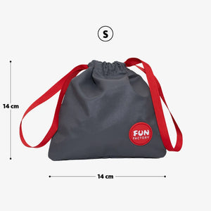 Fun Factory Toy Storage Bag Drawstring or Zip Small or Medium Buy in Singapore LoveisLove U4Ria 