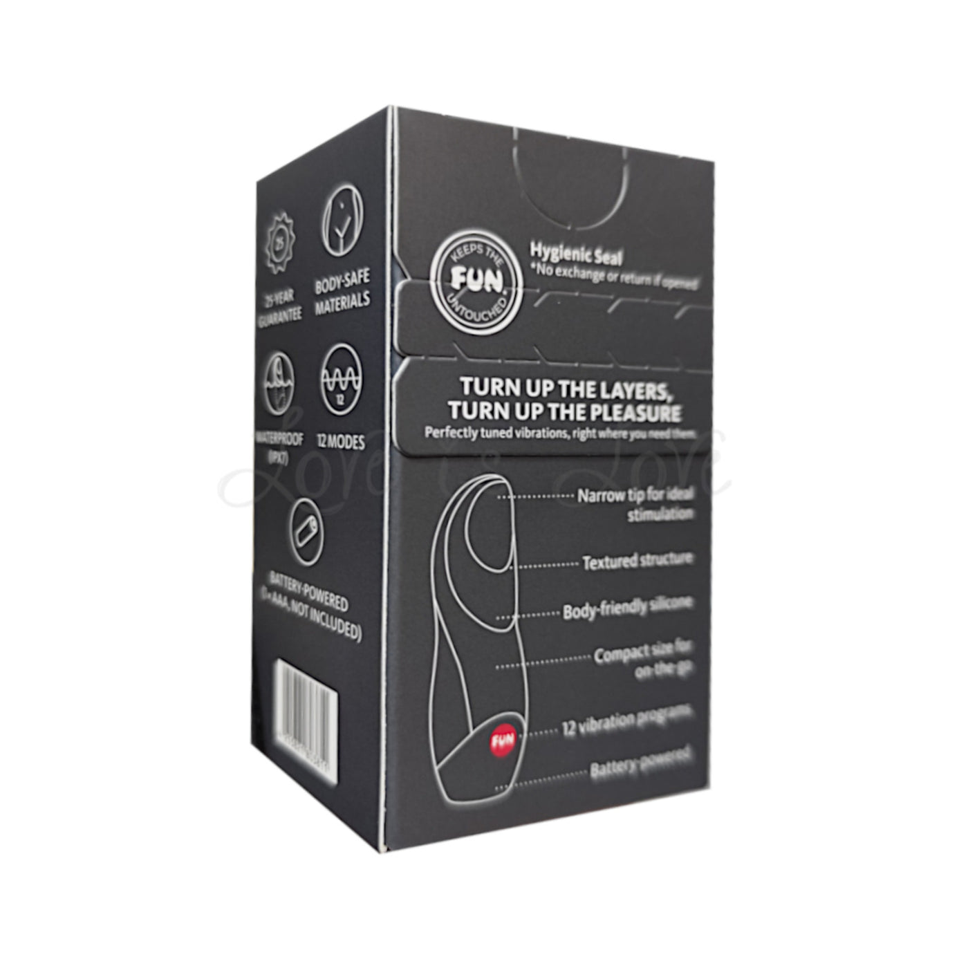 Fun Factory Viola Battery Operated Bullet Vibrator Love is Love Fun Factory Viola Battery Operated Bullet Vibrator Love is Love