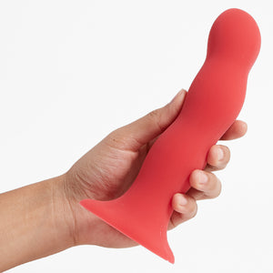 Fun Factory Bouncer Dildo with Three weighted balls bounce and roll inside the shaft as you move