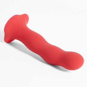 Fun Factory Bouncer Dildo with Three weighted balls bounce and roll inside the shaft as you move