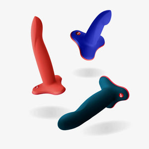 Fun Factory Limba Flex Bendable Silicone Dildo With Suction Base (Premium Authorized Dealer)