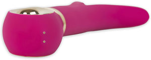 Fun Toys Gvibe 2 Multi Function Multi Speed USB Rechargeable Raspberry [Orgasmic SALE]