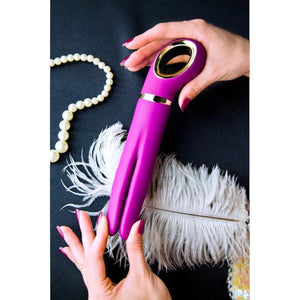 Fun Toys Gvibe 2 Multi Function Multi Speed USB Rechargeable Raspberry