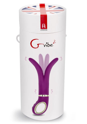 Fun Toys Gvibe 2 Multi Function Multi Speed USB Rechargeable Raspberry [Orgasmic SALE]