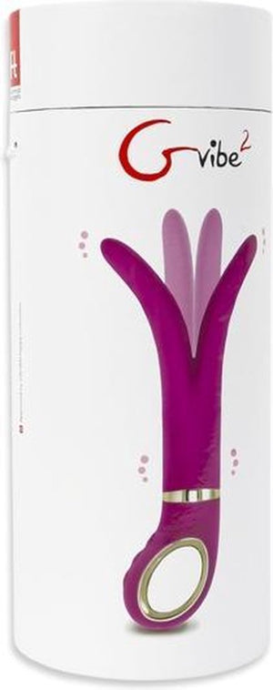 Fun Toys Gvibe 2 Multi Function Multi Speed USB Rechargeable Raspberry [Orgasmic SALE]