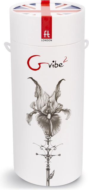 Fun Toys Gvibe 2 Multi Function Multi Speed USB Rechargeable Raspberry [Orgasmic SALE]
