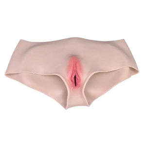 Realistic Silicone Pussy Panties Vagina + Ass