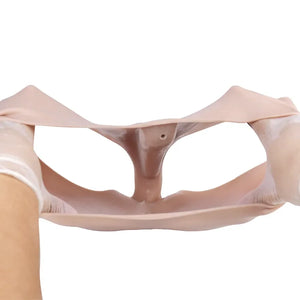 Realistic Silicone Pussy Panties Vagina + Ass