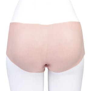 Realistic Silicone Pussy Panties Vagina + Ass
