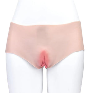 Realistic Silicone Pussy Panties Vagina + Ass