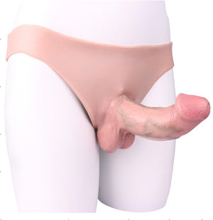Kenneth Silicone Strap-on Hollow Penis Briefs 6.38 INCH Strap-Ons & Harnesses - Strap-On Dildos Buy Sex Toys in Singapore LoveisLove U4Ria