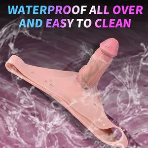 Kenneth Silicone Strap-on Hollow Penis Briefs 6.38 INCH Strap-Ons & Harnesses - Strap-On Dildos Buy Sex Toys in Singapore LoveisLove U4Ria