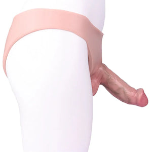 Kenneth Silicone Strap-on Hollow Penis Briefs 6.38 INCH Strap-Ons & Harnesses - Strap-On Dildos Buy Sex Toys in Singapore LoveisLove U4Ria