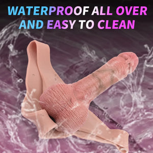 James Silicone Strap-on Hollow Penis Briefs 6.22 INCH Strap-Ons & Harnesses - Strap-On Dildos Buy Sex Toys in Singapore LoveisLove U4Ria