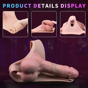 James Silicone Strap-on Hollow Penis Briefs 6.22 INCH Strap-Ons & Harnesses - Strap-On Dildos Buy Sex Toys in Singapore LoveisLove U4Ria