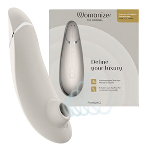 Womanizer Premium 2 Clitoral Stimulator Award-Winning & Famous - Womanizer Buy Sex Toys in Singapore LoveisLove U4Ria best clitoral suction stimulation best orgasm
