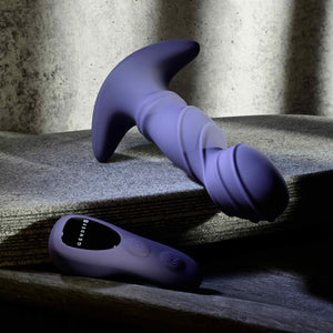 Gender X Ring It Vibrating Anal Plug with Remote Purple Anal - Anal Vibrators  Buy in Singapore LoveisLove U4Ria