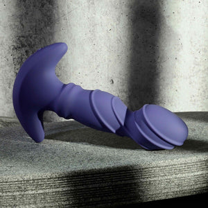 Gender X Ring It Vibrating Anal Plug with Remote Purple Anal - Anal Vibrators  Buy in Singapore LoveisLove U4Ria