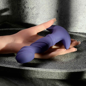 Gender X Ring It Vibrating Anal Plug with Remote Purple Anal - Anal Vibrators  Buy in Singapore LoveisLove U4Ria
