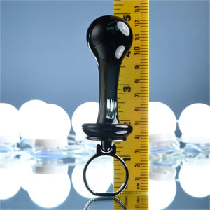 ​​Gender X Blow Pop Glass Anal Plug Black Buy in Singapore LoveisLove U4Ria 