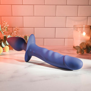 Gender X Dual Defender Silicone Vibrating Anal Plug and Dildo With Remote Buy in Singapore LoveisLove U4Ria
