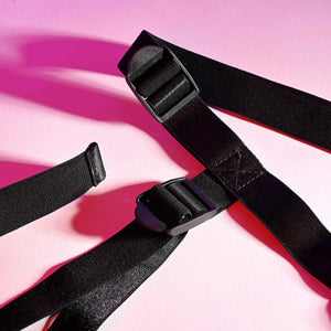 Gender X Pleasure Harness Adjustable Straps For Your Comfort (Vibrating Finger Ring Included) Buy in Singapore LoveisLove U4Ria