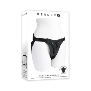 Gender X Pleasure Harness Adjustable Straps For Your Comfort (Vibrating Finger Ring Included) Buy in Singapore LoveisLove U4Ria
