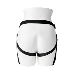 Gender X Pleasure Harness Adjustable Straps For Your Comfort (Vibrating Finger Ring Included) Buy in Singapore LoveisLove U4Ria