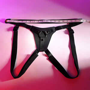 Gender X Pleasure Harness Adjustable Straps For Your Comfort (Vibrating Finger Ring Included) Buy in Singapore LoveisLove U4Ria