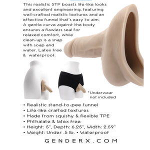 Gender X Stand To Pee Light or Medium Buy in Singapore LoveisLove U4Ria 