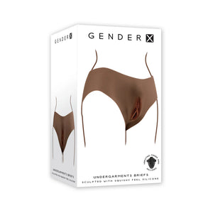 Gender X Vagina Panty Silicone Light or Dark Buy in Singapore LoveisLove U4Ria 