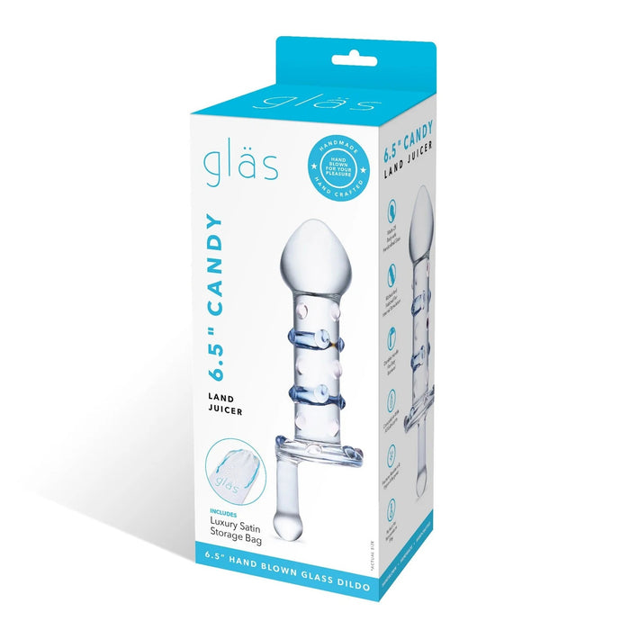 Glas Candy Land Juicer Handblown
