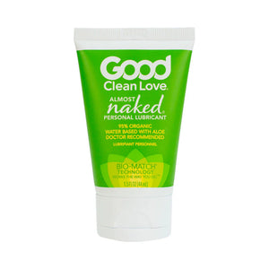 Good Clean Love Almost Naked Water-Based Personal Lubricant 1.5 oz or 4 oz (Propylene Glycol Free) (New Packaging)  Buy in Singapore LoveisLove U4Ria 