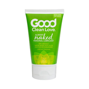 Good Clean Love Almost Naked Water-Based Personal Lubricant 1.5 oz or 4 oz (Propylene Glycol Free) (New Packaging)  Buy in Singapore LoveisLove U4Ria 