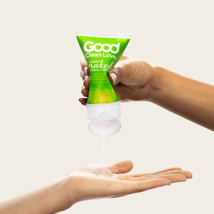 Good Clean Love Almost Naked Water-Based Personal Lubricant 1.5 oz or 4 oz (Propylene Glycol Free) (New Packaging)  Buy in Singapore LoveisLove U4Ria 