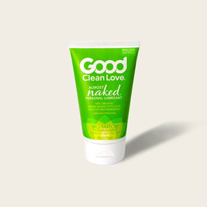 Good Clean Love Almost Naked Water-Based Personal Lubricant 1.5 oz or 4 oz (Propylene Glycol Free) (New Packaging)  Buy in Singapore LoveisLove U4Ria 