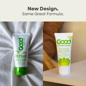 Good Clean Love BioNude Ultra Sensitive Personal Lubricant 88 ml / 3 oz. Buy in Singapore LoveisLove U4Ria 