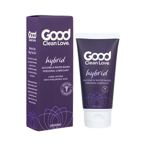 Good Clean Love Hybrid Silicone and Water Based Personal Lubricant 1.69 oz / 50 ml (Propylene Glycol Free) - Buy in Singapore LoveisLove U4Ria. 