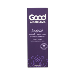 Good Clean Love Hybrid Silicone and Water Based Personal Lubricant 1.69 oz / 50 ml (Propylene Glycol Free) - Buy in Singapore LoveisLove U4Ria. 