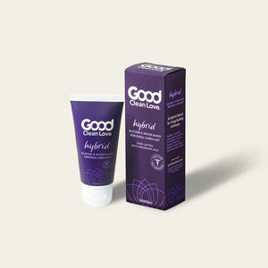Good Clean Love Hybrid Silicone and Water Based Personal Lubricant 1.69 oz / 50 ml (Propylene Glycol Free) - Buy in Singapore LoveisLove U4Ria. 