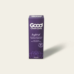 Good Clean Love Hybrid Silicone and Water Based Personal Lubricant 1.69 oz / 50 ml (Propylene Glycol Free) - Buy in Singapore LoveisLove U4Ria. 