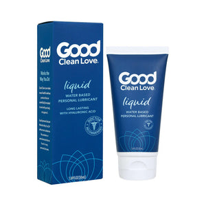 Good Clean Love Liquid Water-Based Personal Lubricant 1.69 oz / 50 ml (Propylene Glycol Free)  Buy in Singapore LoveisLove U4Ria 