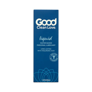 Good Clean Love Liquid Water-Based Personal Lubricant 1.69 oz / 50 ml (Propylene Glycol Free)  Buy in Singapore LoveisLove U4Ria 