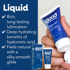 Good Clean Love Liquid Water-Based Personal Lubricant 1.69 oz / 50 ml (Propylene Glycol Free)  Buy in Singapore LoveisLove U4Ria 